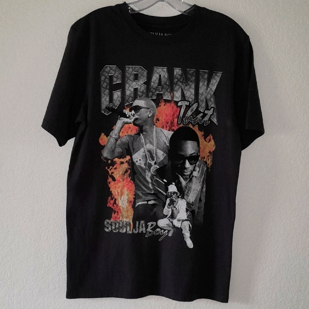 Soulja Boy Crank That Graphic T-Shirt NWOT
